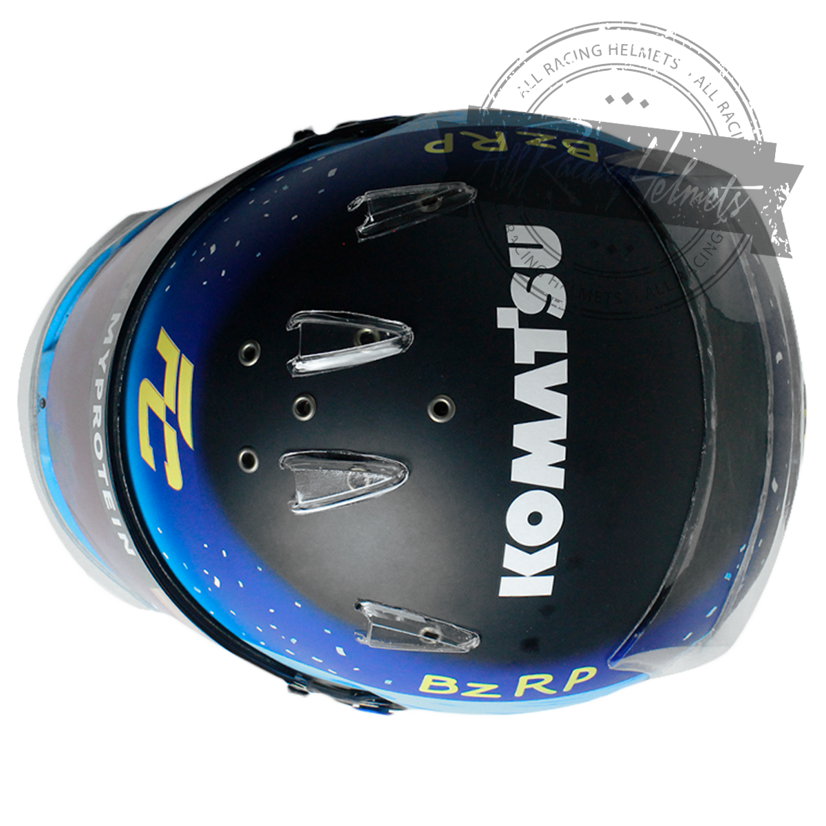 Franco Colapinto 2024 Qatar GP F1 Replica Helmet 1:1 Scale