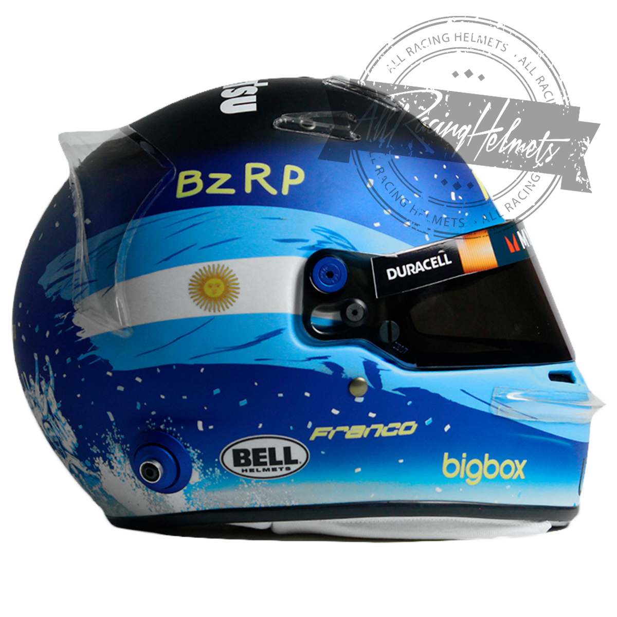 Franco Colapinto 2024 Qatar GP F1 Replica Helmet 1:1 Scale