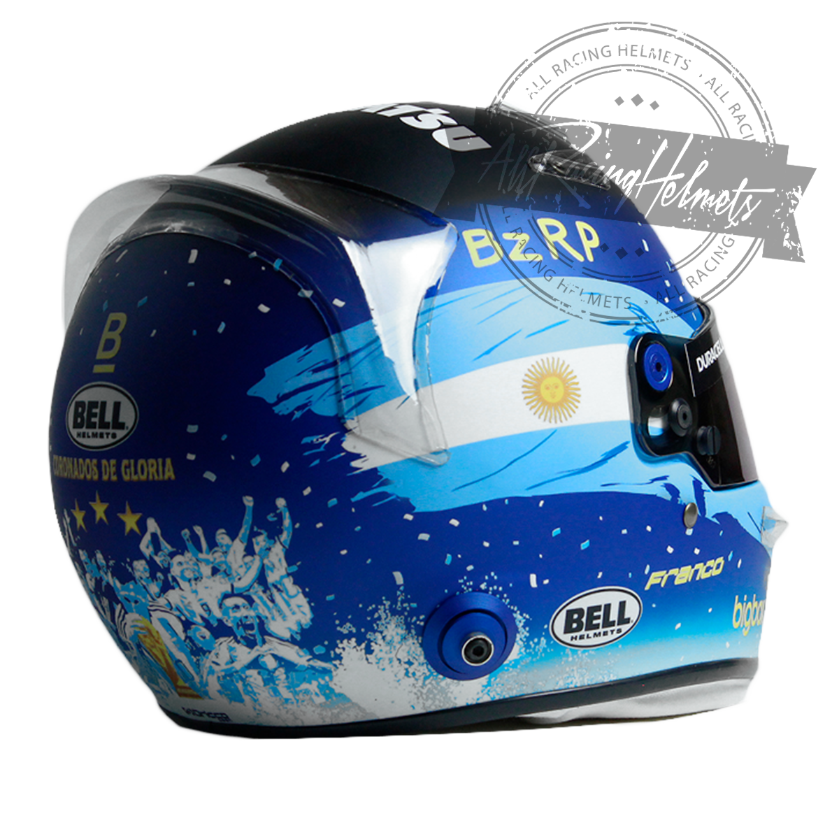 Franco Colapinto 2024 Qatar GP F1 Replica Helmet 1:1 Scale