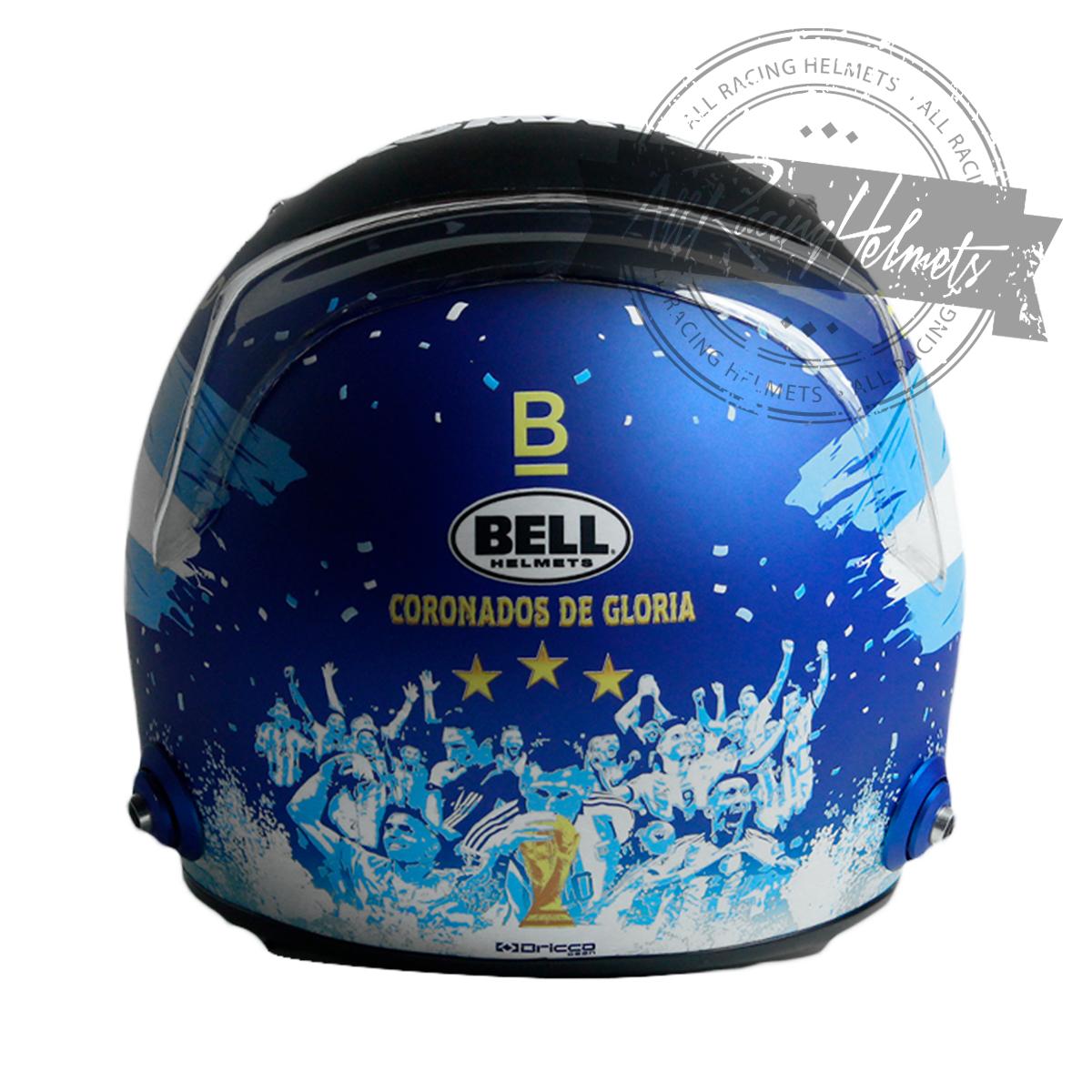 Franco Colapinto 2024 Qatar GP F1 Replica Helmet 1:1 Scale