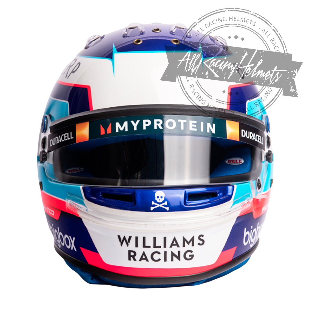 Casque Réplique Franco Colapinto 2024 F1 Échelle 1:1
