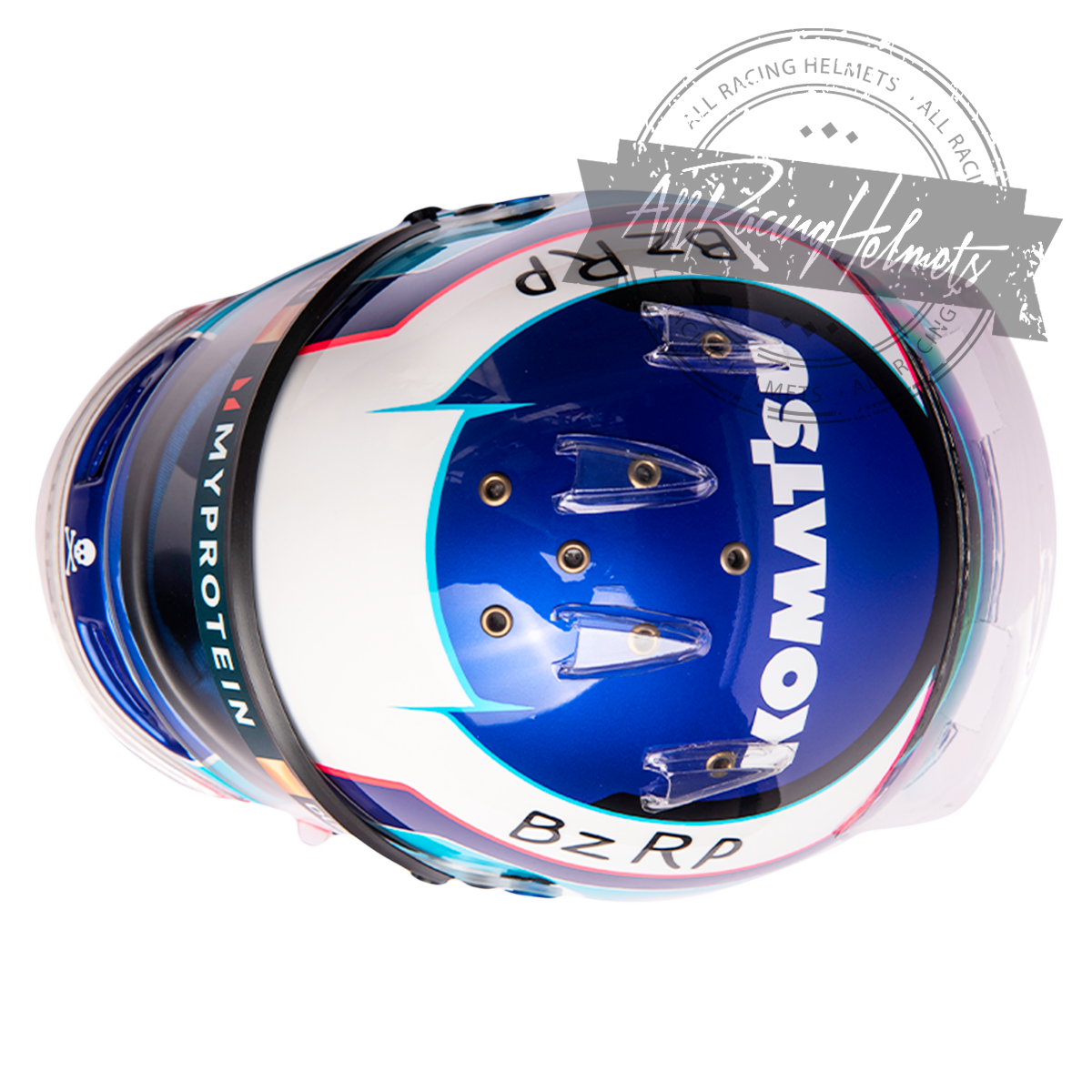 Casque Réplique Franco Colapinto 2024 F1 Échelle 1:1