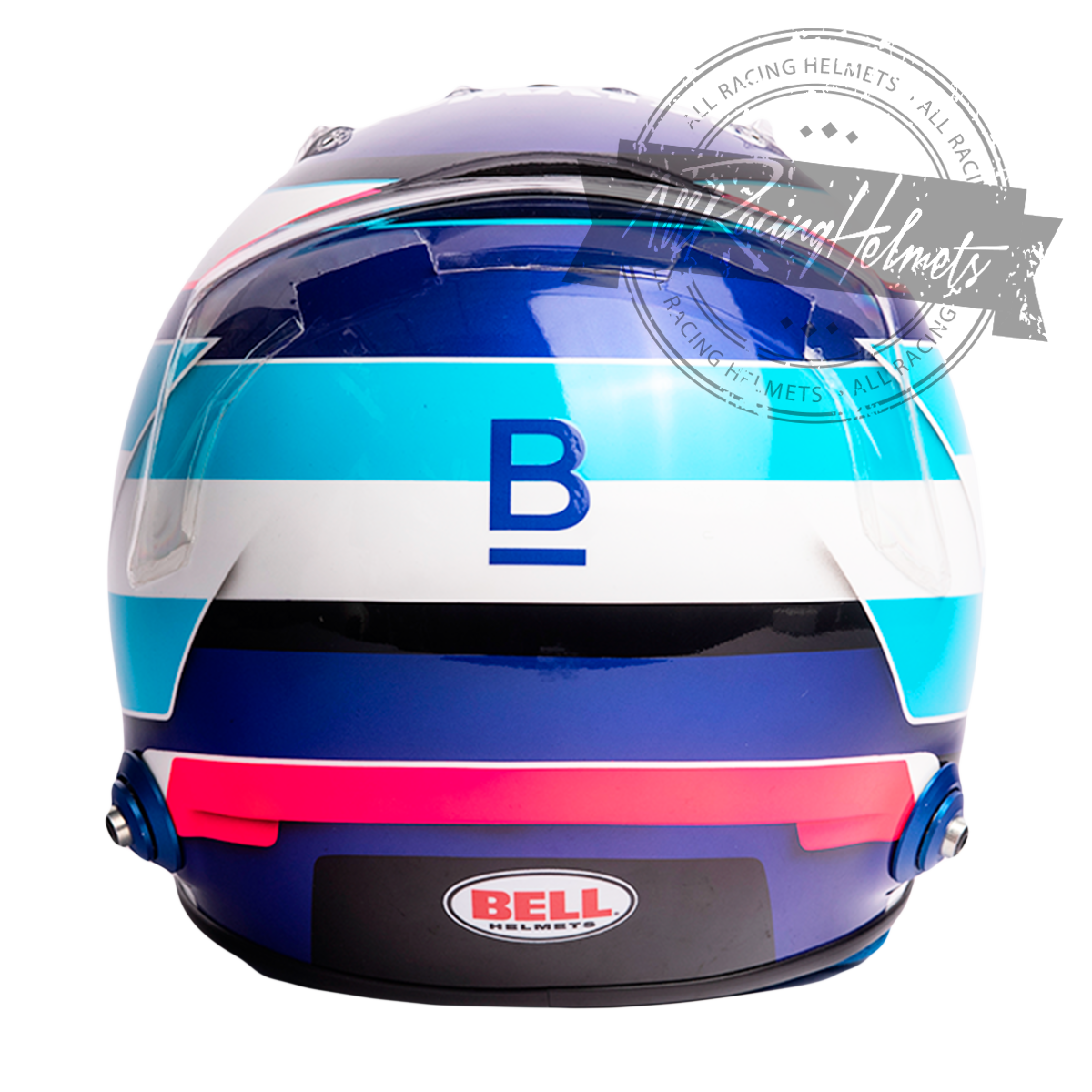 Casque Réplique Franco Colapinto 2024 F1 Échelle 1:1