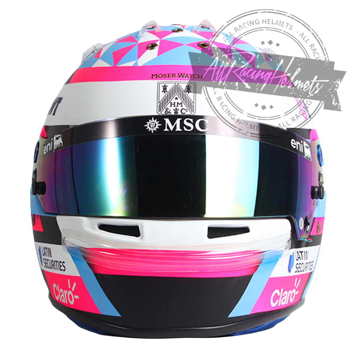 Franco Colapinto 2026 F1 Replica Helmet 1:1 Scale