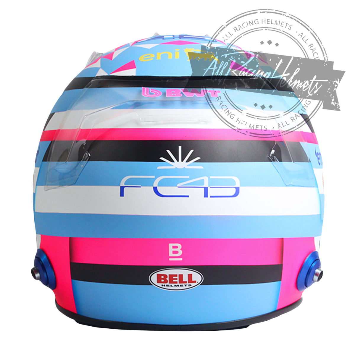 Franco Colapinto 2026 F1 Replica Helmet | Full Scale 1:1 | All