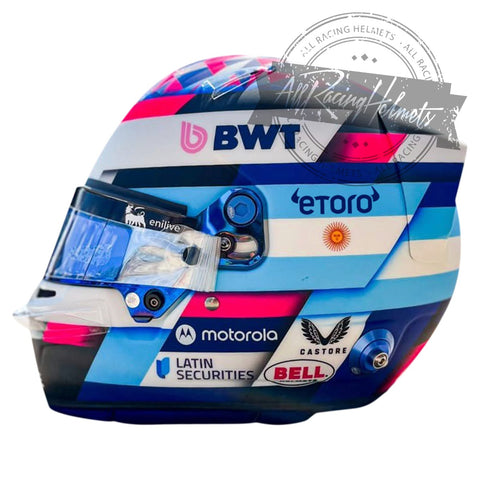 Franco Colapinto F1 2026 Replica Helmet Scale 1:1