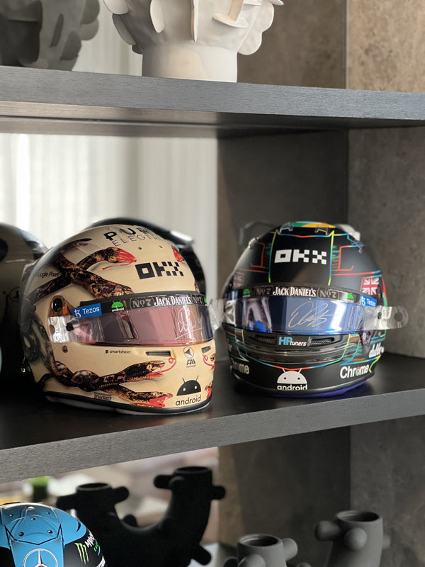 Scale Racing Helmets All Racing Helmets | F1 Full-Scale Replica Helmets | The Smart Buy