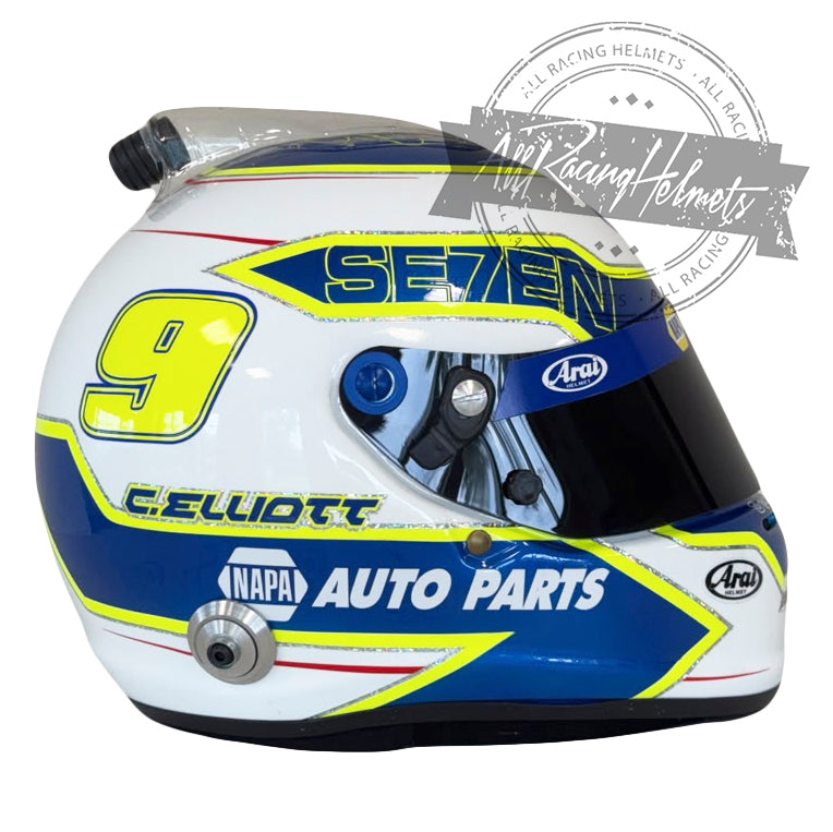 Chase Elliott #9 NASCAR 2020 Cup Series Champion Replica Helmet Scale 1:1