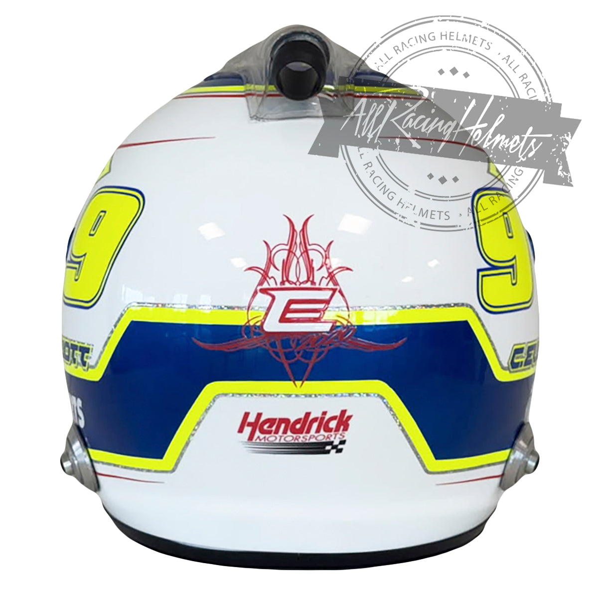 Chase Elliott #9 NASCAR 2020 Cup Series Champion Replica Helmet Scale 1:1