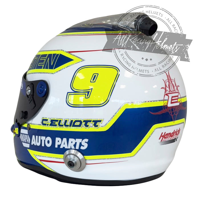 Chase Elliott #9 NASCAR 2020 Cup Series Champion Replica Helmet Scale 1:1