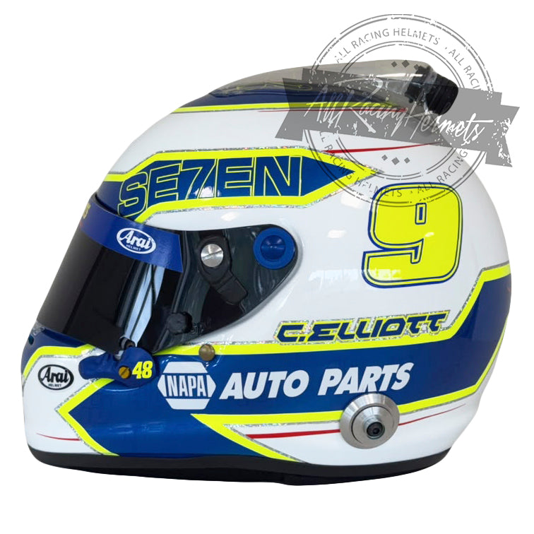 Chase Elliott #9 NASCAR 2020 Cup Series Champion Replica Helmet Scale 1:1