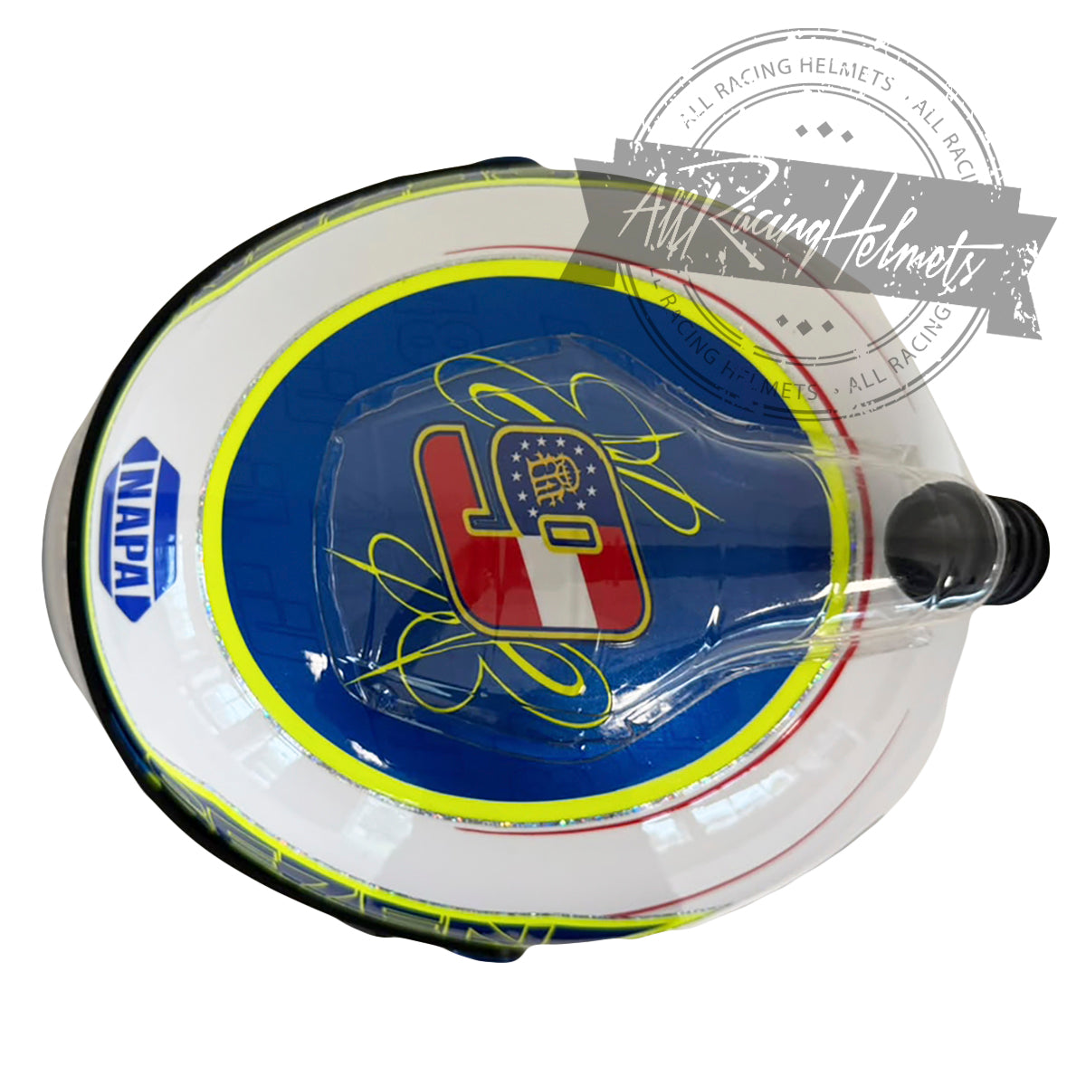 Chase Elliott #9 NASCAR 2020 Cup Series Champion Replica Helmet Scale 1:1