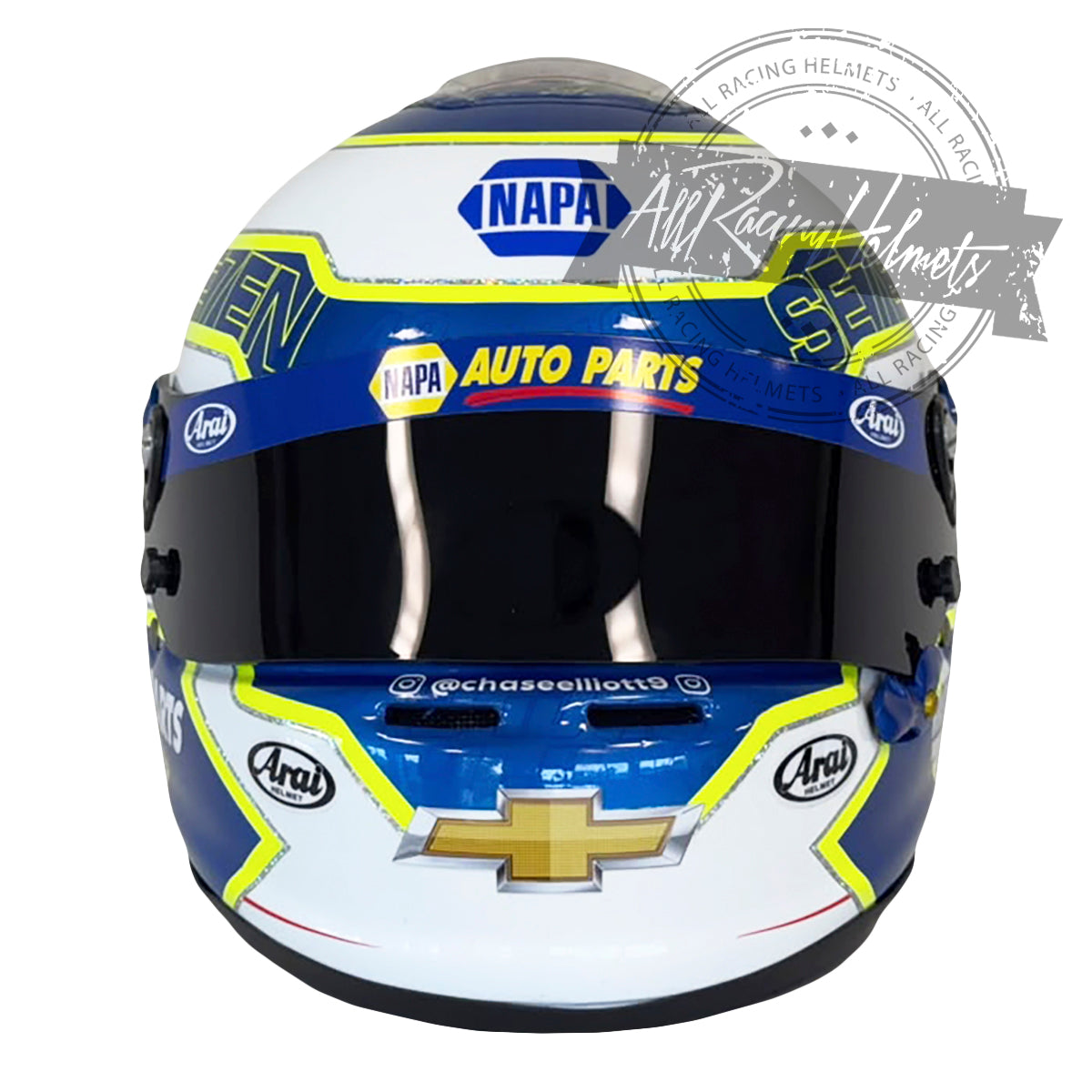 Chase Elliott #9 NASCAR 2020 Cup Series Champion Replica Helmet Scale 1:1