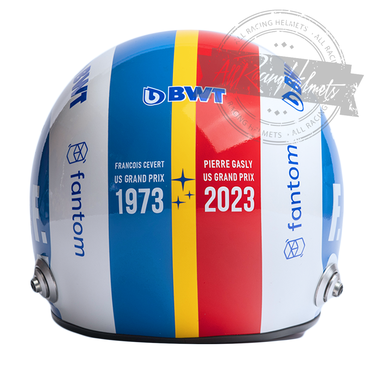 Casque Réplique F1 Pierre Gasly 2023 GP Austin Échelle 1:1