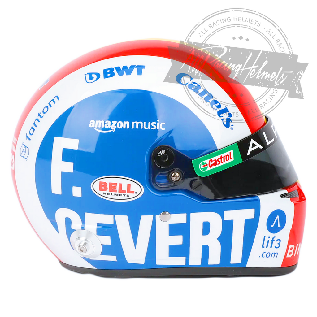 Pierre Gasly 2023 Austin GP F1 Replica Helmet Scale 11 All Racing