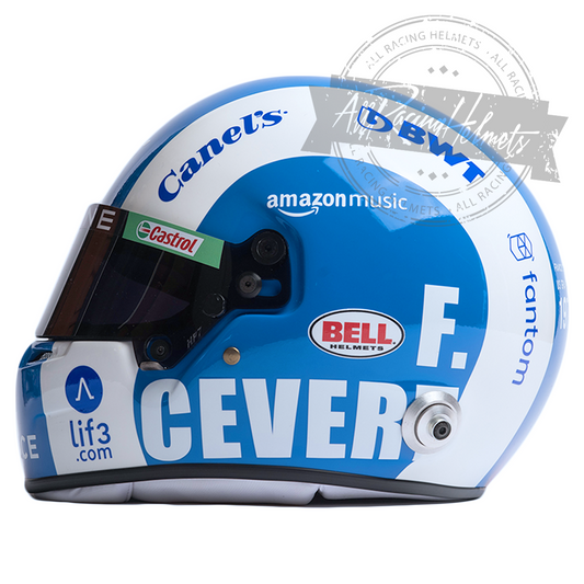 Casque Réplique F1 Pierre Gasly 2023 GP Austin Échelle 1:1