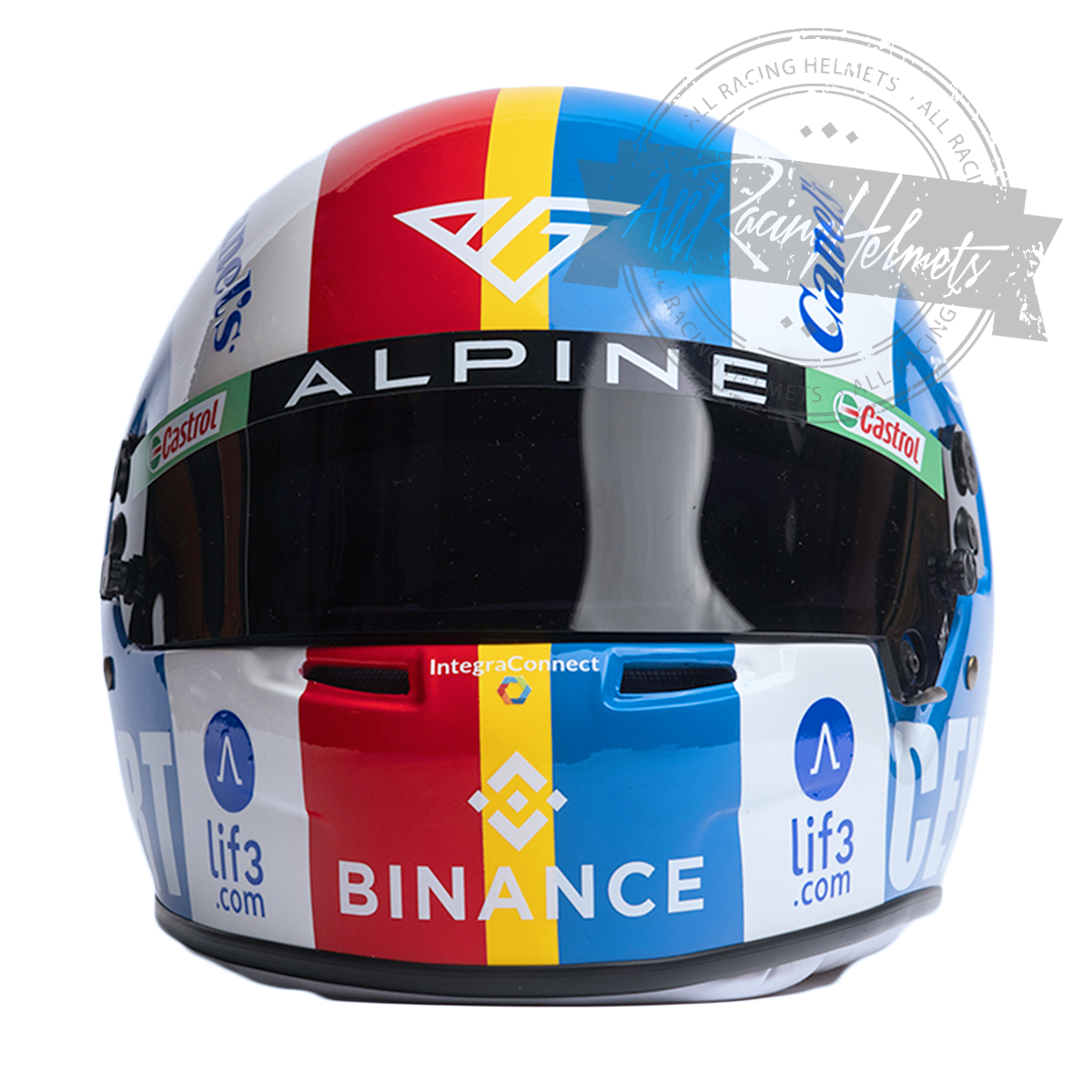 Casque Réplique F1 Pierre Gasly 2023 GP Austin Échelle 1:1