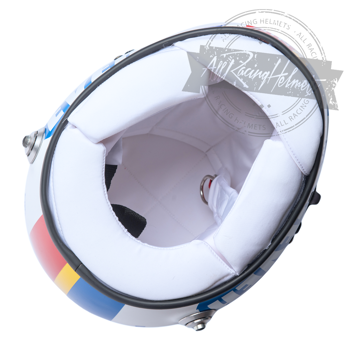 Casque Réplique F1 Pierre Gasly 2023 GP Austin Échelle 1:1