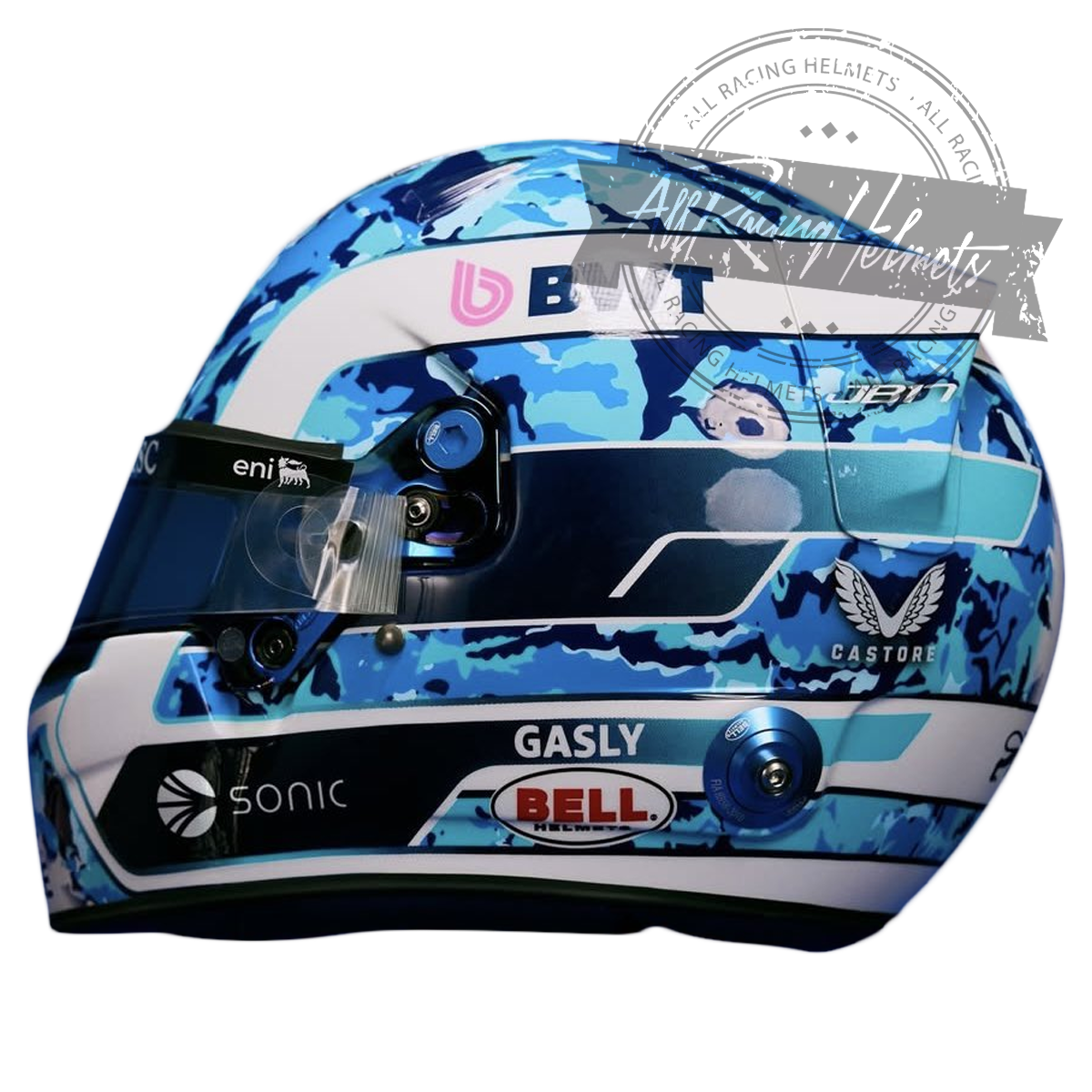 Pierre Gasly 2025 F1 Replica Helmet 1:1 Scale