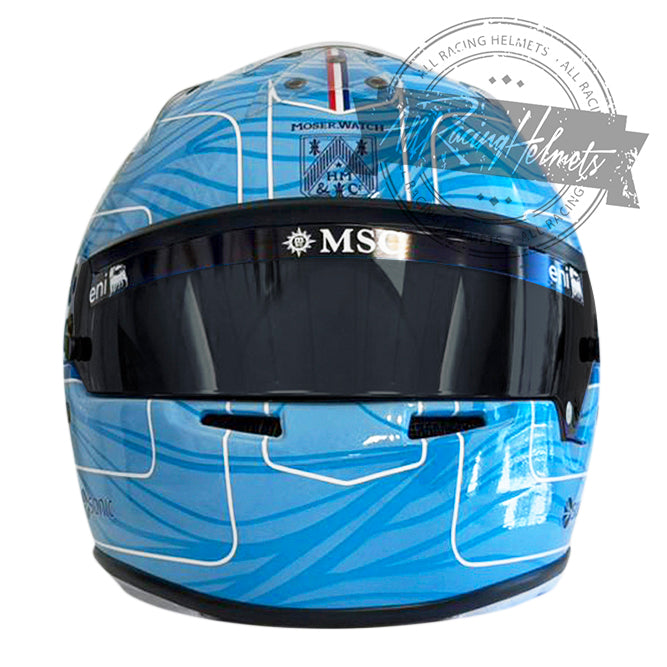 Casco Replica de Franco Colapinto F1 2026 Escala 1:1
