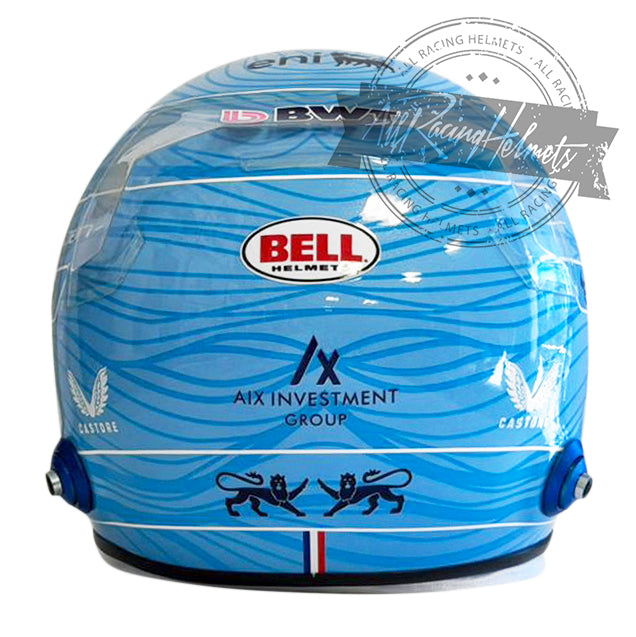 Casco Replica de Franco Colapinto F1 2026 Escala 1:1