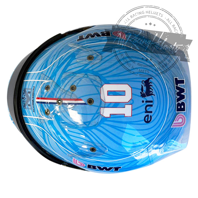 Casco Replica de Franco Colapinto F1 2026 Escala 1:1