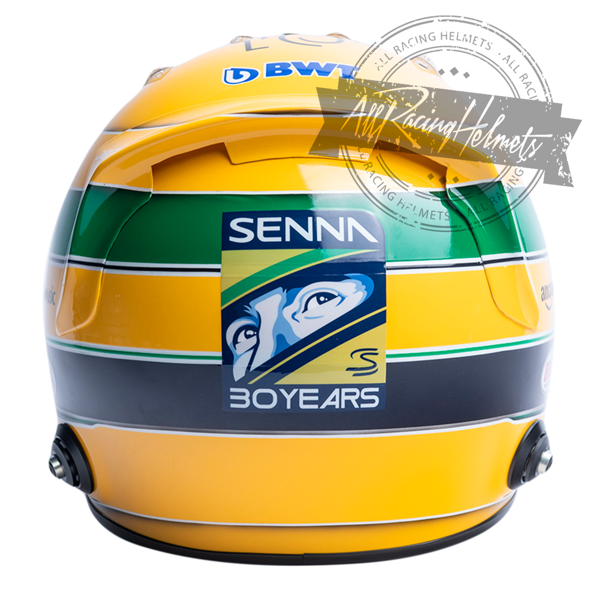 Pierre Gasly 2024 Imola GP F1 Replica Helmet 1:1 Scale
