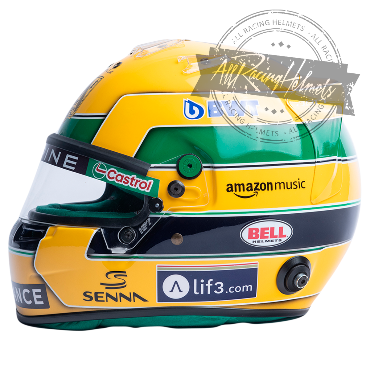Pierre Gasly 2024 Imola GP F1 Replica Helmet 1:1 Scale