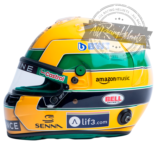 Pierre Gasly 2024 Imola GP F1 Replica Helmet 1:1 Scale