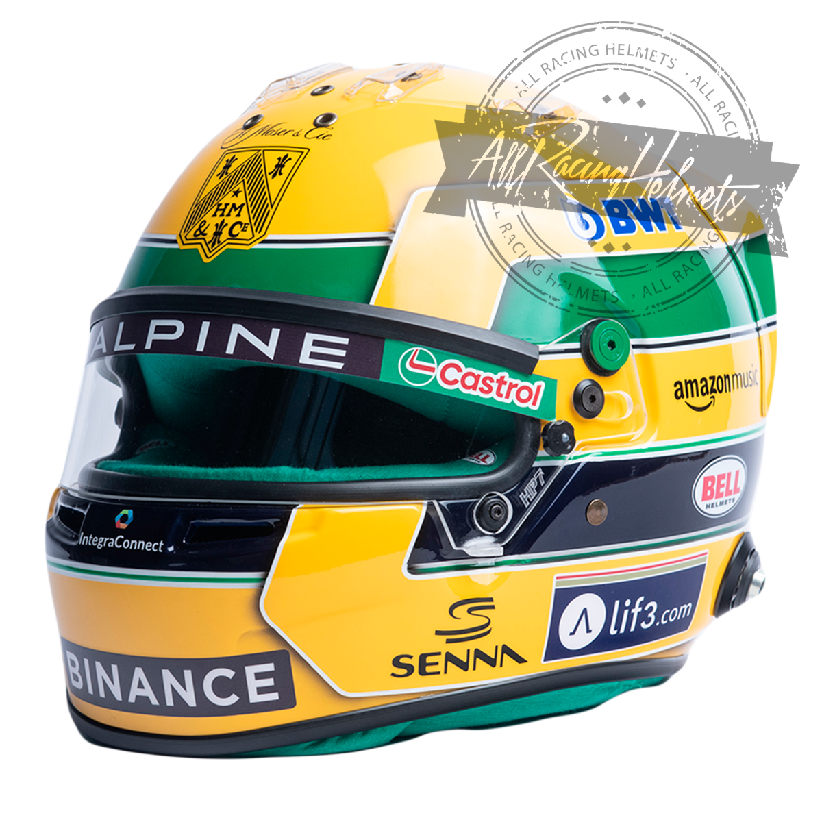 Pierre Gasly 2024 Imola GP F1 Replica Helmet 1:1 Scale