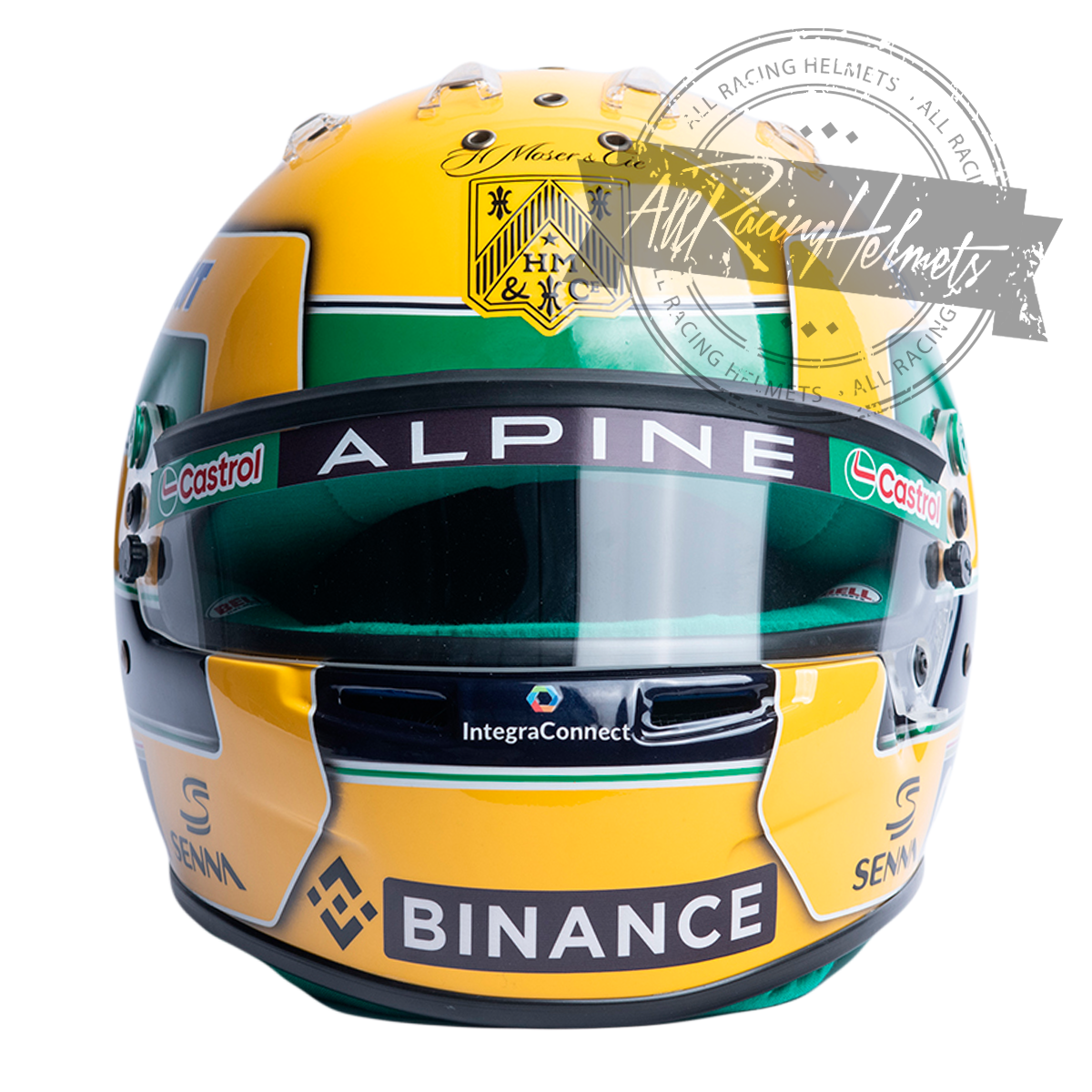 Pierre Gasly 2024 Imola GP F1 Replica Helmet 1:1 Scale