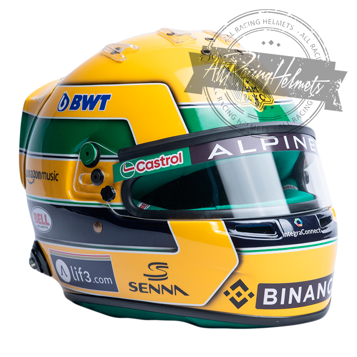 Pierre Gasly 2024 Imola GP F1 Replica Helmet 1:1 Scale