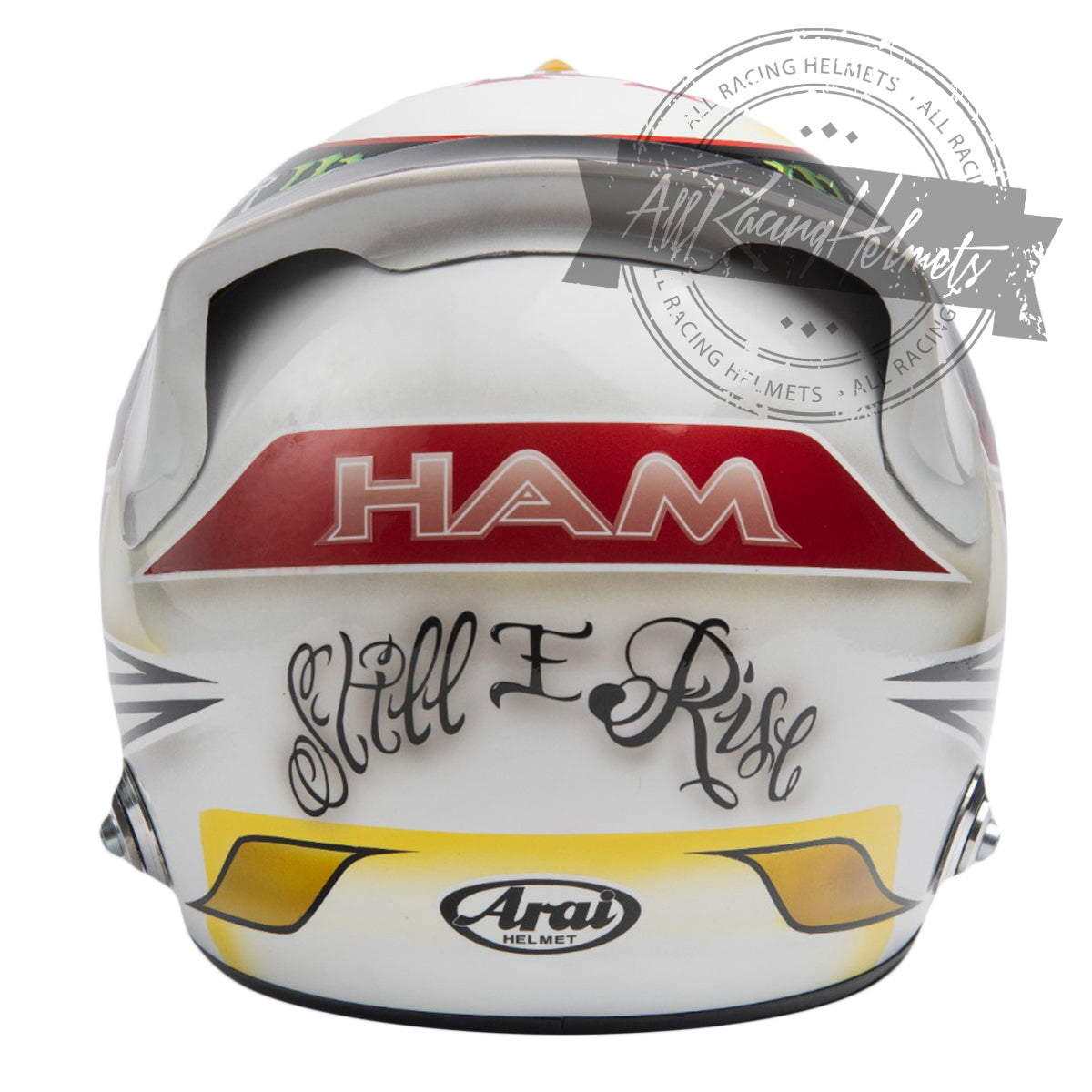 Lewis Hamilton 2014 F1 Replica Helmet | Full Scale 1:1