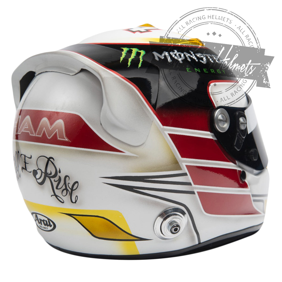 Lewis Hamilton 2014 F1 Replica Helmet 1:1 Scale