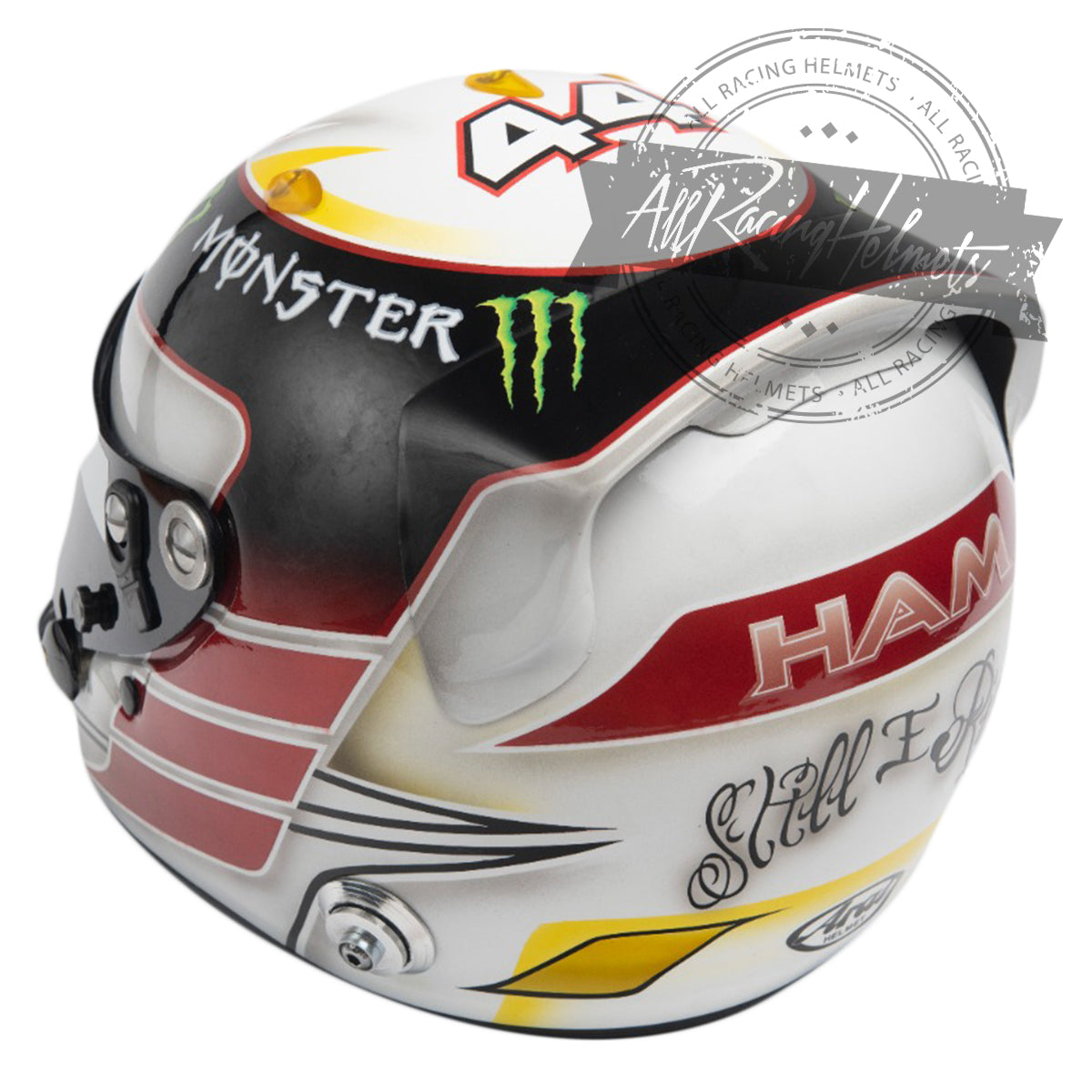 Lewis Hamilton 2014 F1 Replica Helmet 1:1 Scale