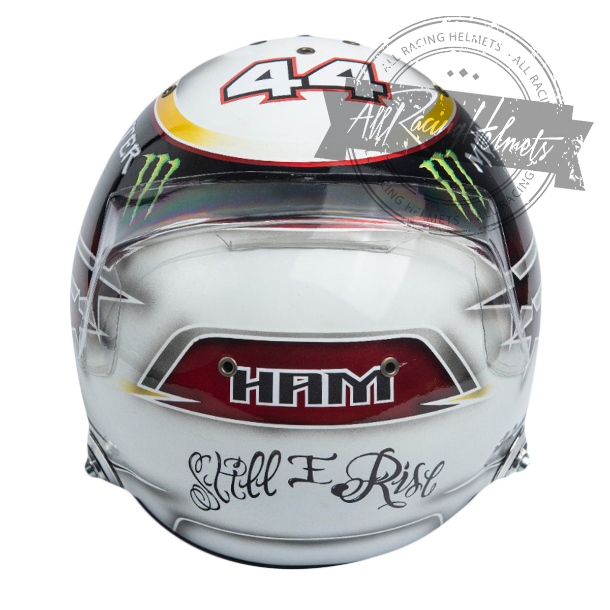 Lewis Hamilton 2015 F1 Replica Helmet | Full Scale 1:1