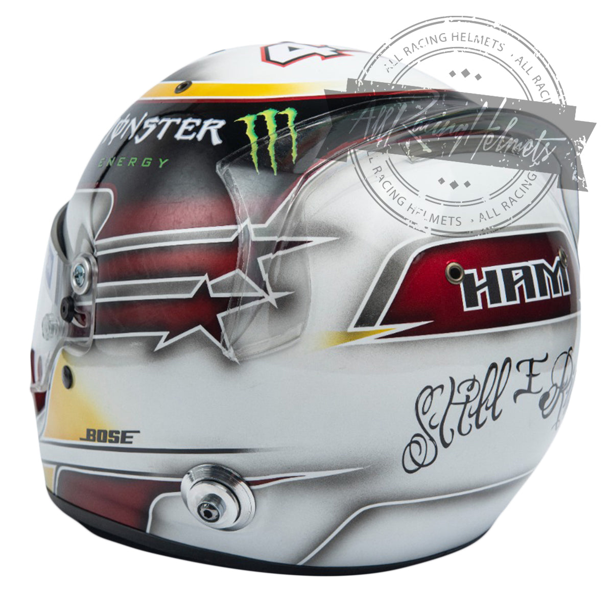 Lewis Hamilton 2015 F1 Replica Helmet 1:1 Scale
