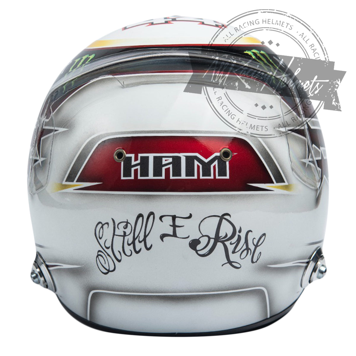 Lewis Hamilton 2015 F1 Replica Helmet | Full Scale 1:1