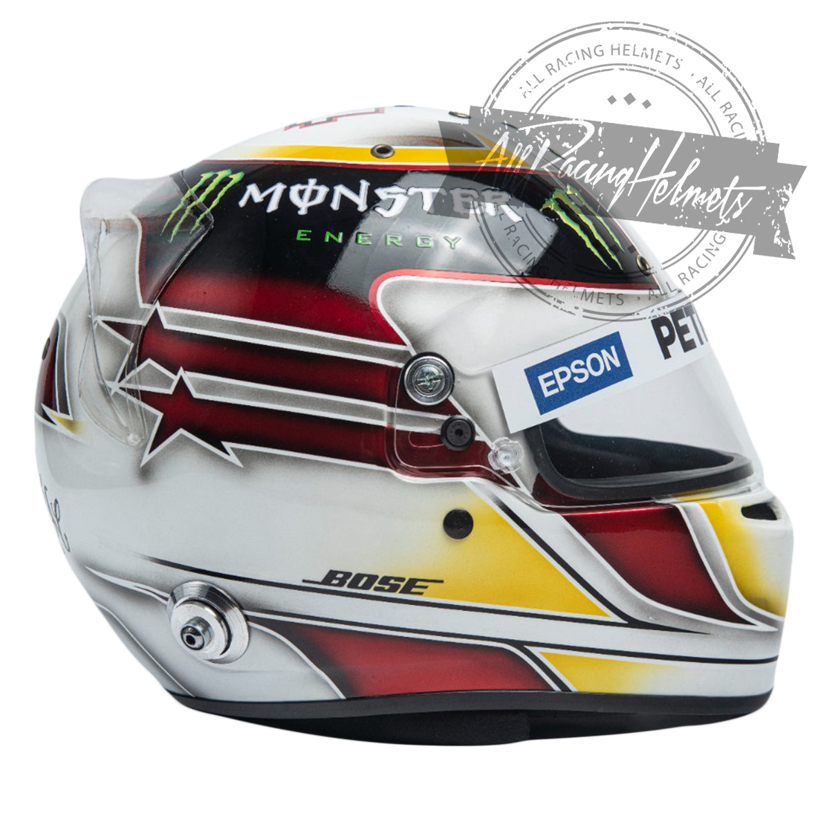 Lewis Hamilton 2015 F1 Replica Helmet 1:1 Scale