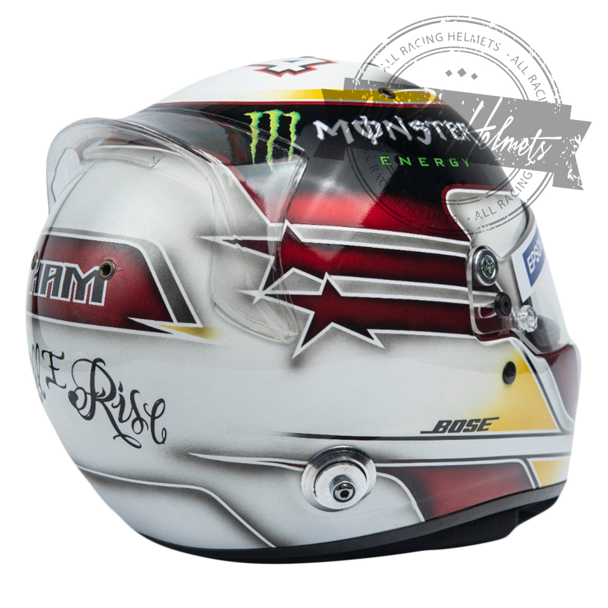 Lewis Hamilton 2015 F1 Replica Helmet 1:1 Scale