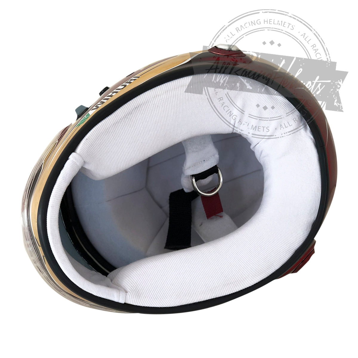 Lewis Hamilton 2017 Abu Dhabi GP F1 Replica Helmet 1:1 Scale