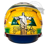 Lewis Hamilton 2018 Interlagos Grand Prix F1  Replica Helmet Scale 1:1