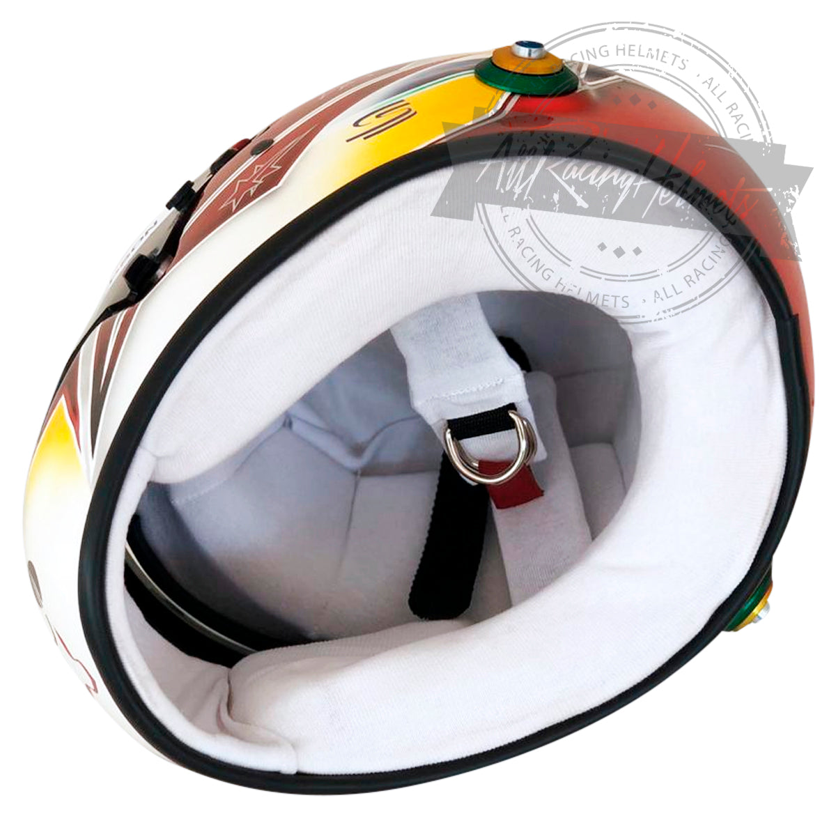 Lewis Hamilton 2019 Brazil GP F1 Replica Helmet 1:1 Scale