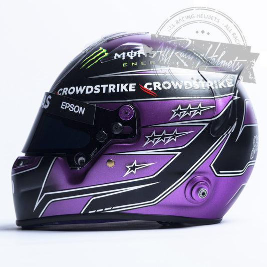 Casque réplique F1 Lewis Hamilton 2021 Échelle 1:1