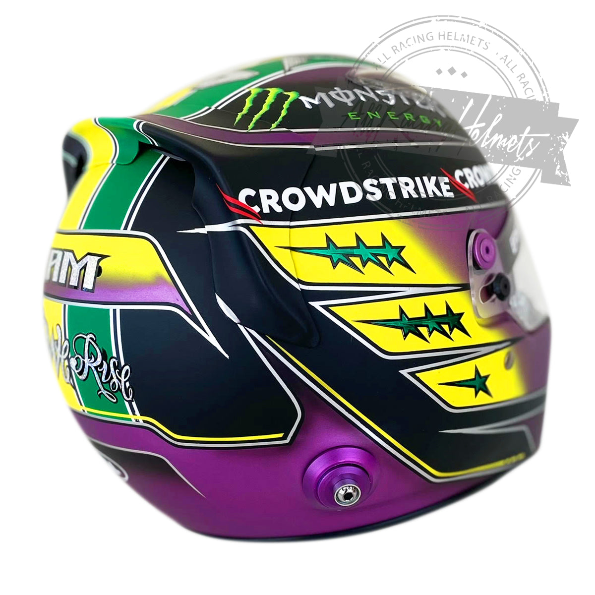 Casco Réplica Lewis Hamilton F1 2021 Escala 1:1