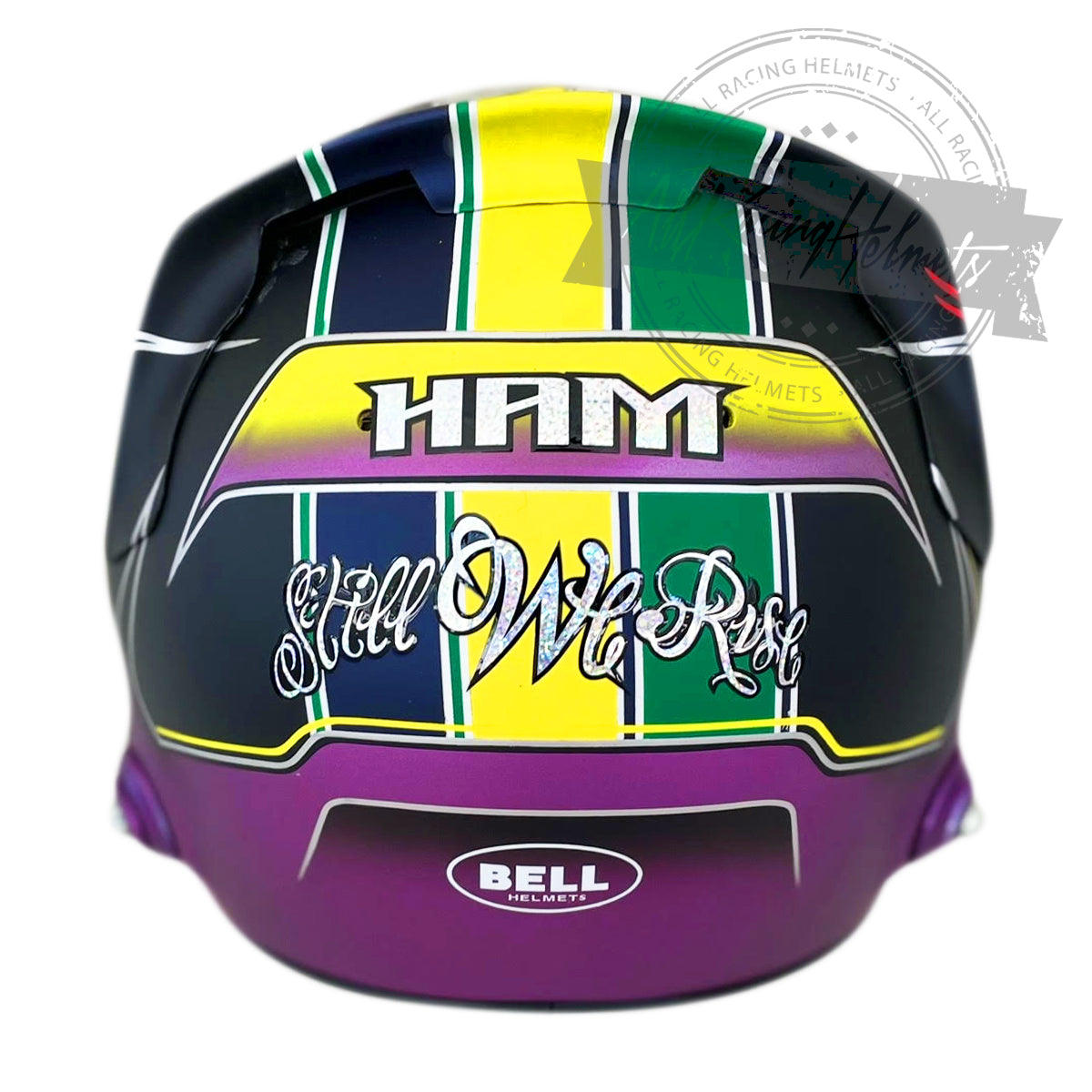 Casco Réplica Lewis Hamilton F1 2021 Escala 1:1