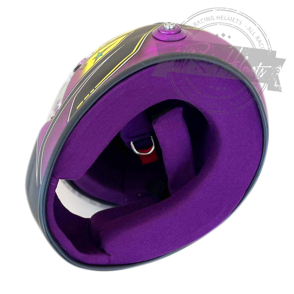 Casco Réplica Lewis Hamilton F1 2021 Escala 1:1