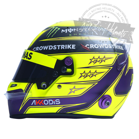 Casque Réplique F1 Lewis Hamilton 2022 Échelle 1:1