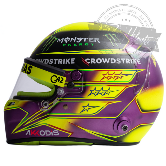 Casque Réplique F1 Lewis Hamilton 2023 Échelle 1:1