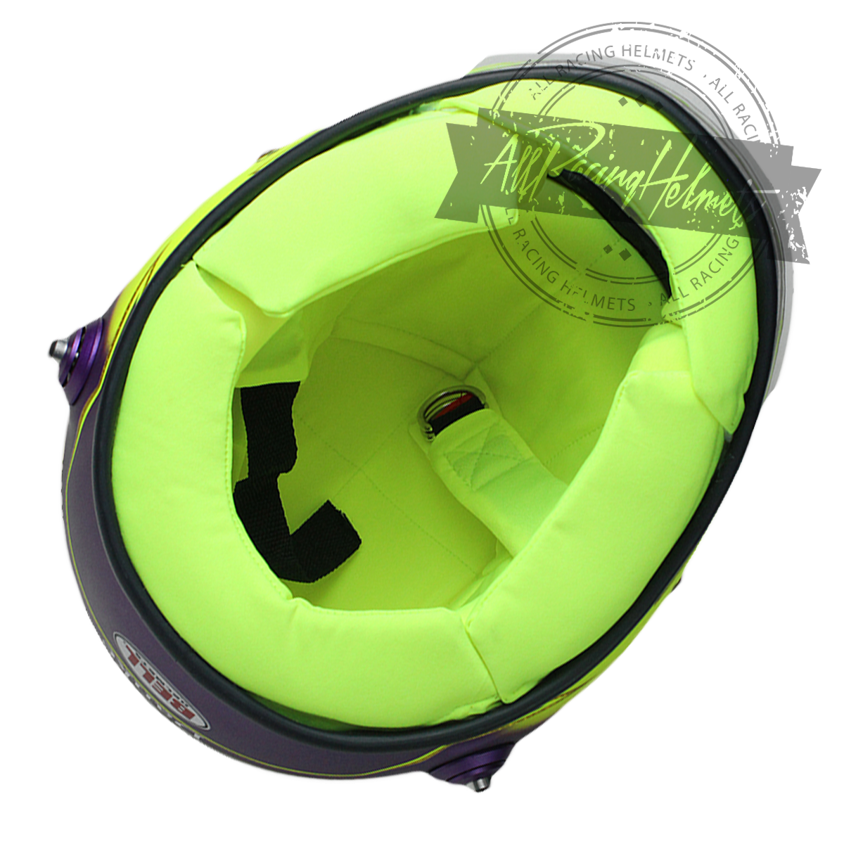 Lewis Hamilton 2024 Abu Dhabi F1 Replica Helmet 1:1 Scale